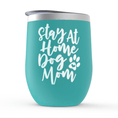 Load image into Gallery viewer, Dog Mom Wine Tumblers | Alpha Paw