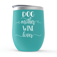 Load image into Gallery viewer, Dog Mom Wine Tumblers | Alpha Paw