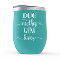 Load image into Gallery viewer, Dog Mom Wine Tumblers | Alpha Paw