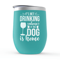 Load image into Gallery viewer, Dog Mom Wine Tumblers | Alpha Paw