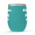 Load image into Gallery viewer, Dog Mom Wine Tumblers | Alpha Paw