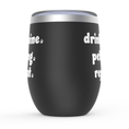 Load image into Gallery viewer, Dog Mom Wine Tumblers | Alpha Paw