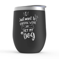 Load image into Gallery viewer, Dog Mom Wine Tumblers | Alpha Paw