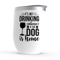 Load image into Gallery viewer, Dog Mom Wine Tumblers | Alpha Paw