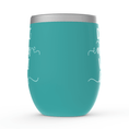 Load image into Gallery viewer, Dog Mom Wine Tumblers | Alpha Paw
