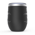 Load image into Gallery viewer, Dog Mom Wine Tumblers | Alpha Paw