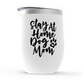 Load image into Gallery viewer, Dog Mom Wine Tumblers | Alpha Paw
