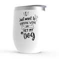 Load image into Gallery viewer, Dog Mom Wine Tumblers | Alpha Paw