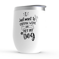 Load image into Gallery viewer, Dog Mom Wine Tumblers | Alpha Paw
