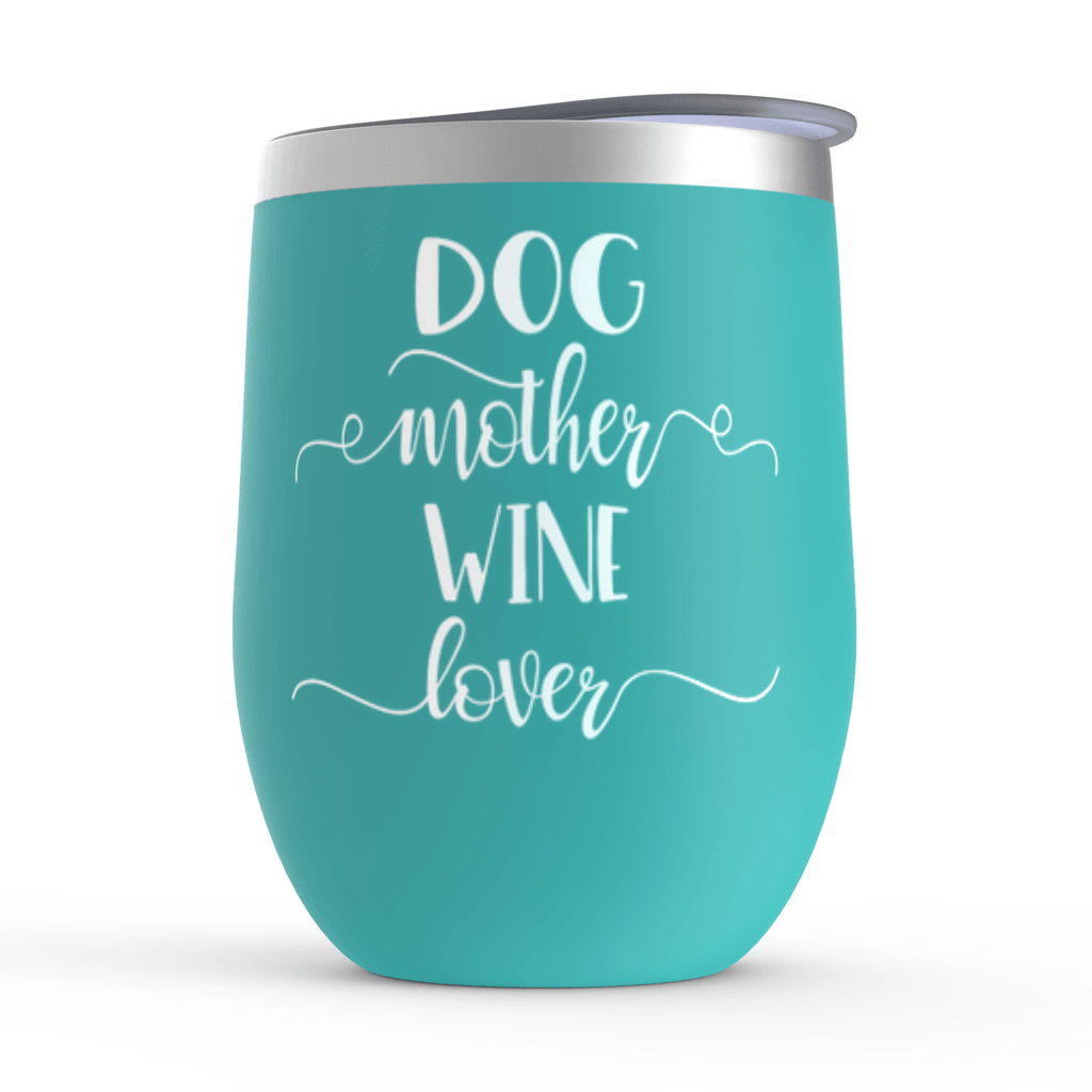 Dog Mom Wine Tumblers | Alpha Paw