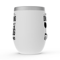 Load image into Gallery viewer, Dog Mom Wine Tumblers | Alpha Paw