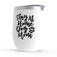 Load image into Gallery viewer, Dog Mom Wine Tumblers | Alpha Paw