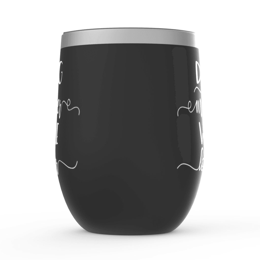 Dog Mom Wine Tumblers | Alpha Paw