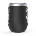 Load image into Gallery viewer, Dog Mom Wine Tumblers | Alpha Paw