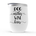 Load image into Gallery viewer, Dog Mom Wine Tumblers | Alpha Paw