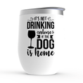Load image into Gallery viewer, Dog Mom Wine Tumblers | Alpha Paw