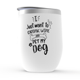Load image into Gallery viewer, Dog Mom Wine Tumblers | Alpha Paw