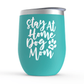 Load image into Gallery viewer, Dog Mom Wine Tumblers | Alpha Paw