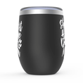 Load image into Gallery viewer, Dog Mom Wine Tumblers | Alpha Paw