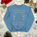 Load image into Gallery viewer, Custom Pet Holiday Sweatshirt - Reindeer Rock