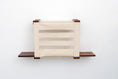 Load image into Gallery viewer, Cat Cubby for Wall - Covered Cat Bed