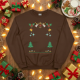 Load image into Gallery viewer, Custom Pet Holiday Sweatshirt - Snow Angels
