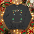 Load image into Gallery viewer, Custom Pet Holiday Sweatshirt - Snow Angels