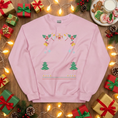 Load image into Gallery viewer, Custom Pet Holiday Sweatshirt - Snow Angels
