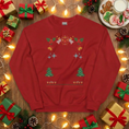 Load image into Gallery viewer, Custom Pet Holiday Sweatshirt - Snow Angels