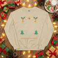 Load image into Gallery viewer, Custom Pet Holiday Sweatshirt - Snow Angels