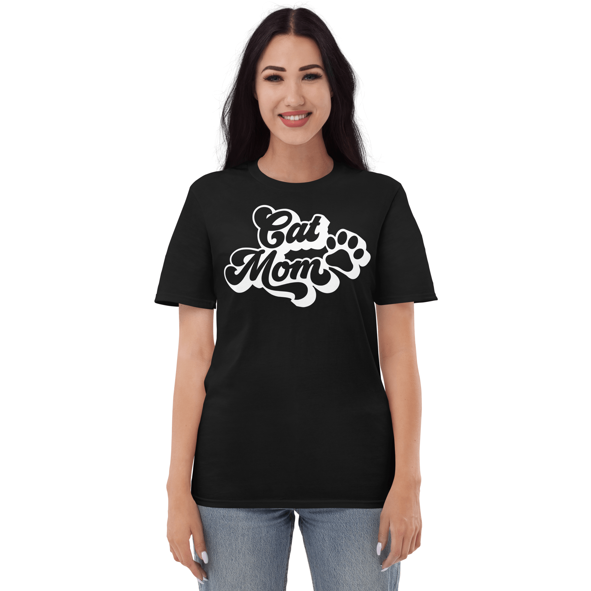 Cat Mom T-Shirt | Alpha Paw