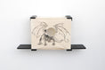 Load image into Gallery viewer, Cat Cubby for Wall - Covered Cat Bed