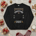 Load image into Gallery viewer, Custom Pet Holiday Sweatshirt - 2025 Christmas