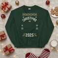 Load image into Gallery viewer, Custom Pet Holiday Sweatshirt - 2025 Christmas