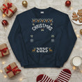 Load image into Gallery viewer, Custom Pet Holiday Sweatshirt - 2025 Christmas