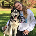 Load image into Gallery viewer, Custom Pet Hoodie (White) | Alpha Paw