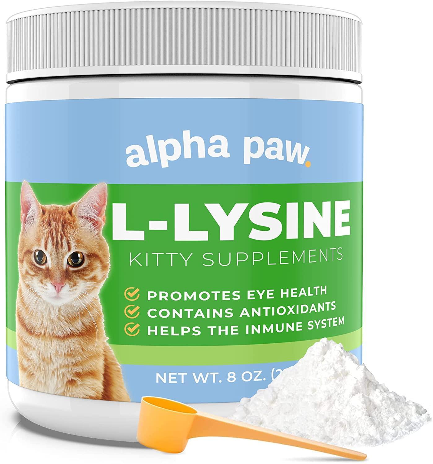 Cat L-Lysine | Alpha Paw