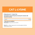 Load image into Gallery viewer, Cat L-Lysine | Alpha Paw