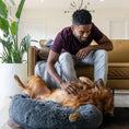 Load image into Gallery viewer, Cozy Calming™ Bed for Dogs | Alpha Paw