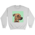 Load image into Gallery viewer, Custom Crewneck Sweatshirt | Alpha Paw