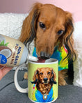 Load image into Gallery viewer, Custom Pet Coffee Mug | Alpha Paw