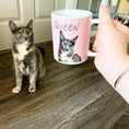Load image into Gallery viewer, Custom Pet Coffee Mug | Alpha Paw