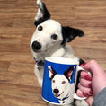 Load image into Gallery viewer, Custom Pet Coffee Mug | Alpha Paw