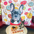 Load image into Gallery viewer, Custom Pet Fleece Blanket | Alpha Paw
