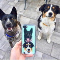 Load image into Gallery viewer, Custom Pet Phone Case (Original) | Alpha Paw