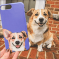 Load image into Gallery viewer, Custom Pet Snap Case | Alpha Paw