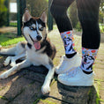 Load image into Gallery viewer, Custom Pet Socks | Alpha Paw