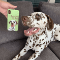 Load image into Gallery viewer, Custom Pet Tough Case | Alpha Paw
