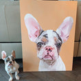 Load image into Gallery viewer, Custom Wrapped Canvas | Alpha Paw
