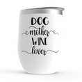 Load image into Gallery viewer, Dog Mom Wine Tumblers | Alpha Paw